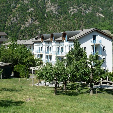 Hotel & Bildungshaus St. Jodern Visp Exteriör bild